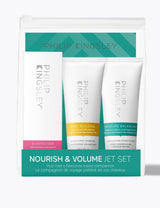 M&S Travel-Sized Three-Step Hair Care Set for Fine Hair with Volume and Shine- Buy online at McGrocer
