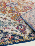 Asiatic Nova antique woven rug with medallion motif (British brand)