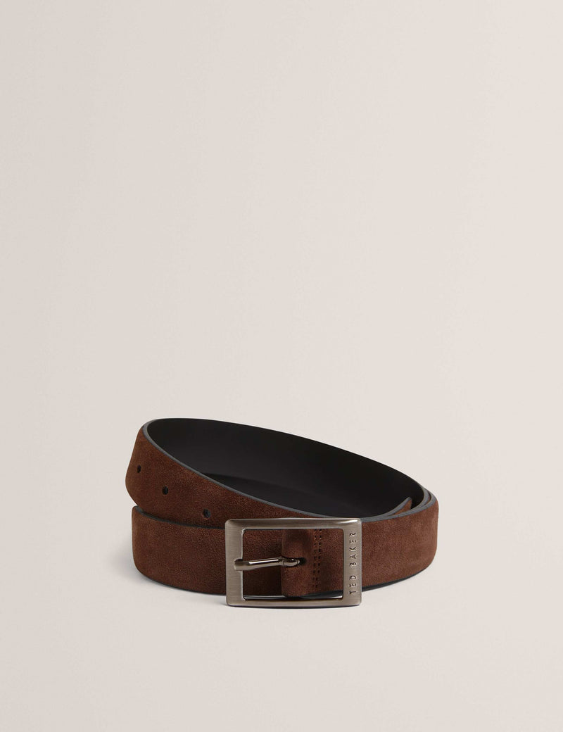 Ted Baker nubuck leather belt, UK version