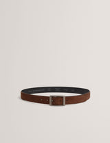 M&S Ted Baker Nubuck Leather Belt- Buy online at McGrocer