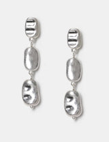 M&S M&S Nugget Drop Earrings 60mm- Buy online at McGrocer