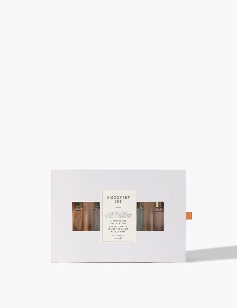 Discovery eau de toilette gift set 5 x 2ml - British product