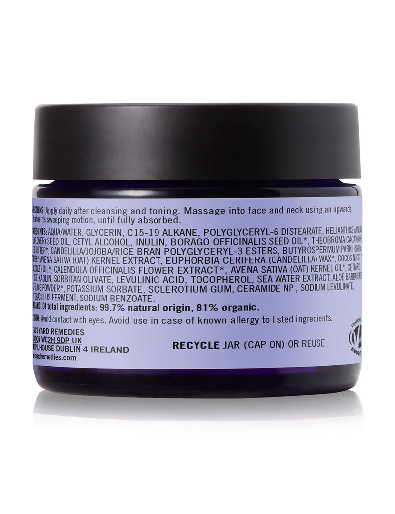 Neal's Yard Oat Ceramide Cream 50ml, imported from the UK