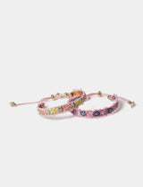 M&S M&S Occasion Beaded Edge Wristwear 2 Pack Hair Accessories- Buy online at McGrocer
