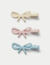 M&S Hair Bow Clips 3 Pack- Buy online at McGrocer