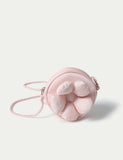 Occasion pink satin flower bag 350mm - British product