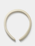 Occasion yellow satin aliceband, UK version