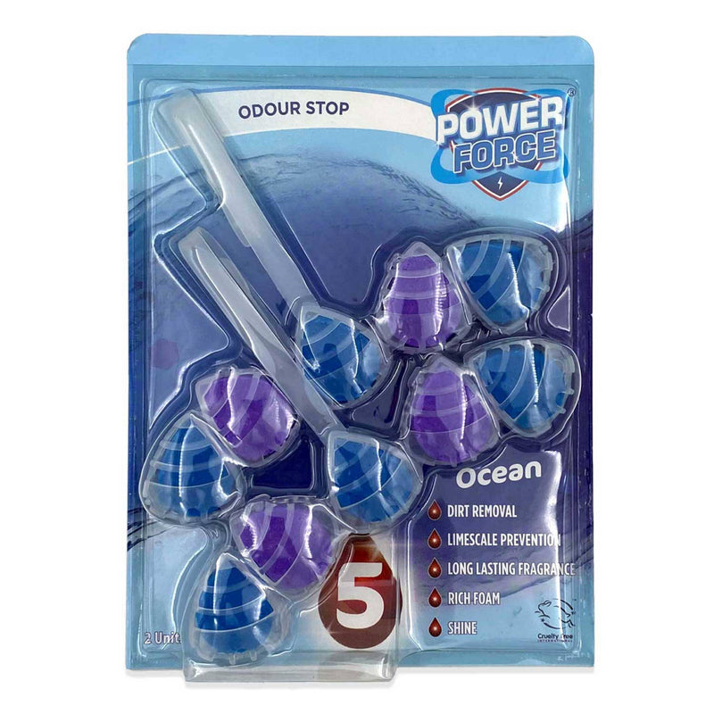 Ocean toilet freshener 55g for the bathroom, imported from the UK
