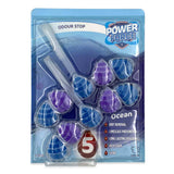 Ocean toilet freshener 55g for the bathroom, imported from the UK