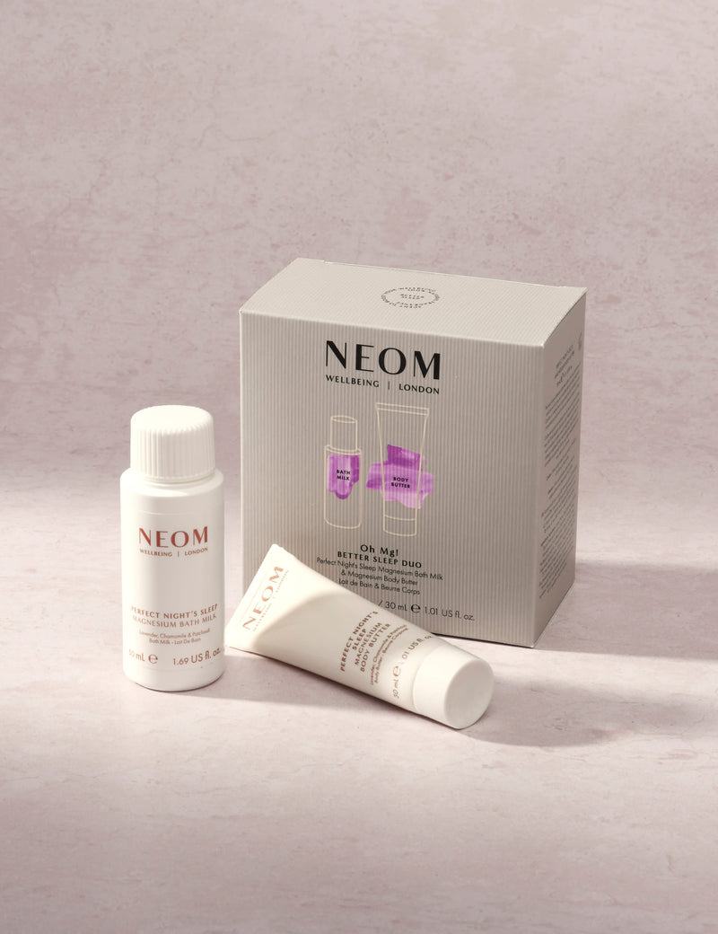 NEOM Sleep Duo bath set 50ml 30ml imported from the UK