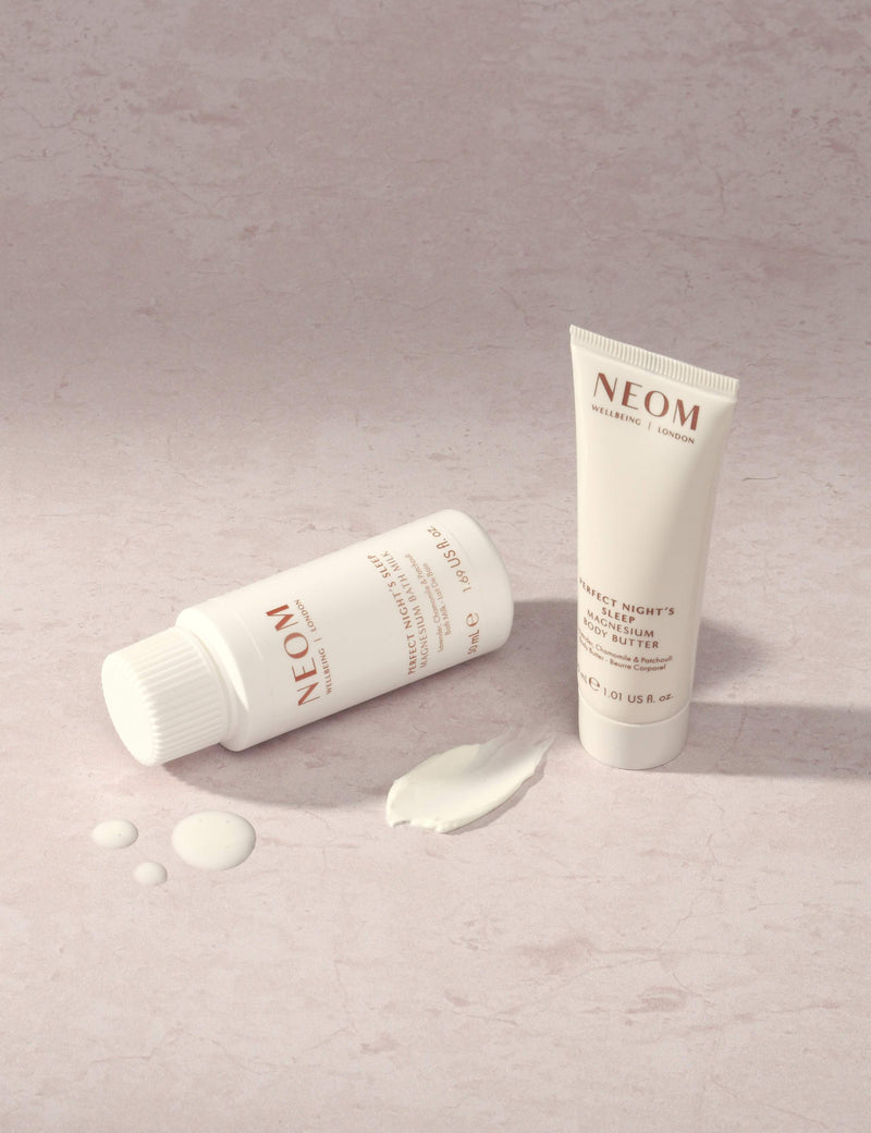 NEOM Sleep Duo bath set 50ml 30ml imported from the UK