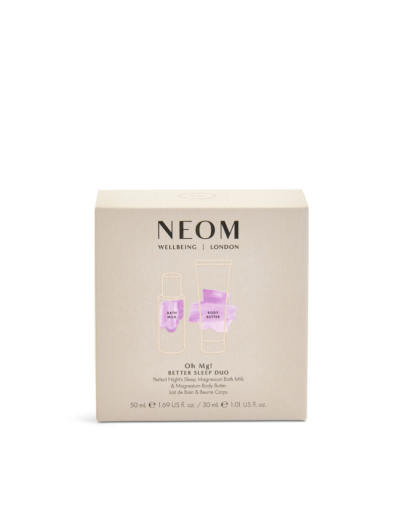 NEOM Sleep Duo bath set 50ml 30ml imported from the UK