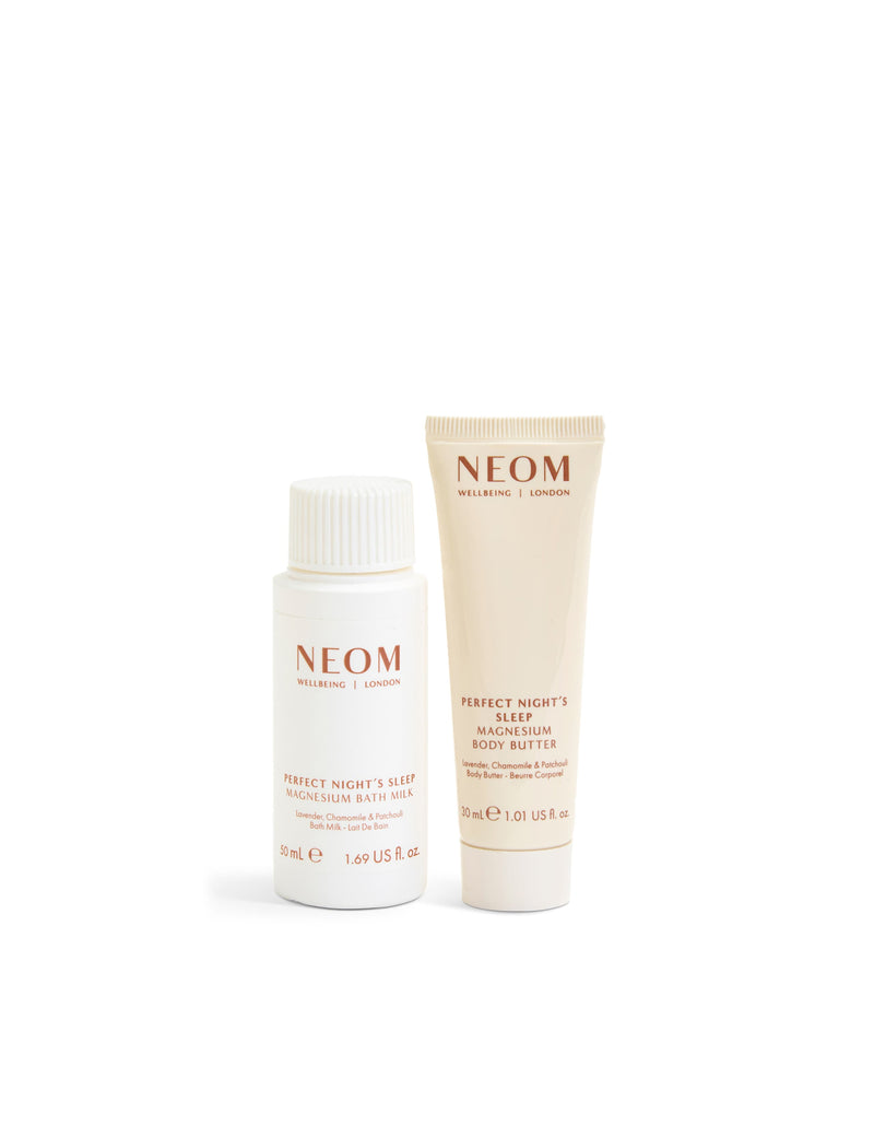 NEOM Sleep Duo bath set 50ml 30ml imported from the UK