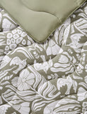 Night Lark coverless duvet and pillowcase set - British product
