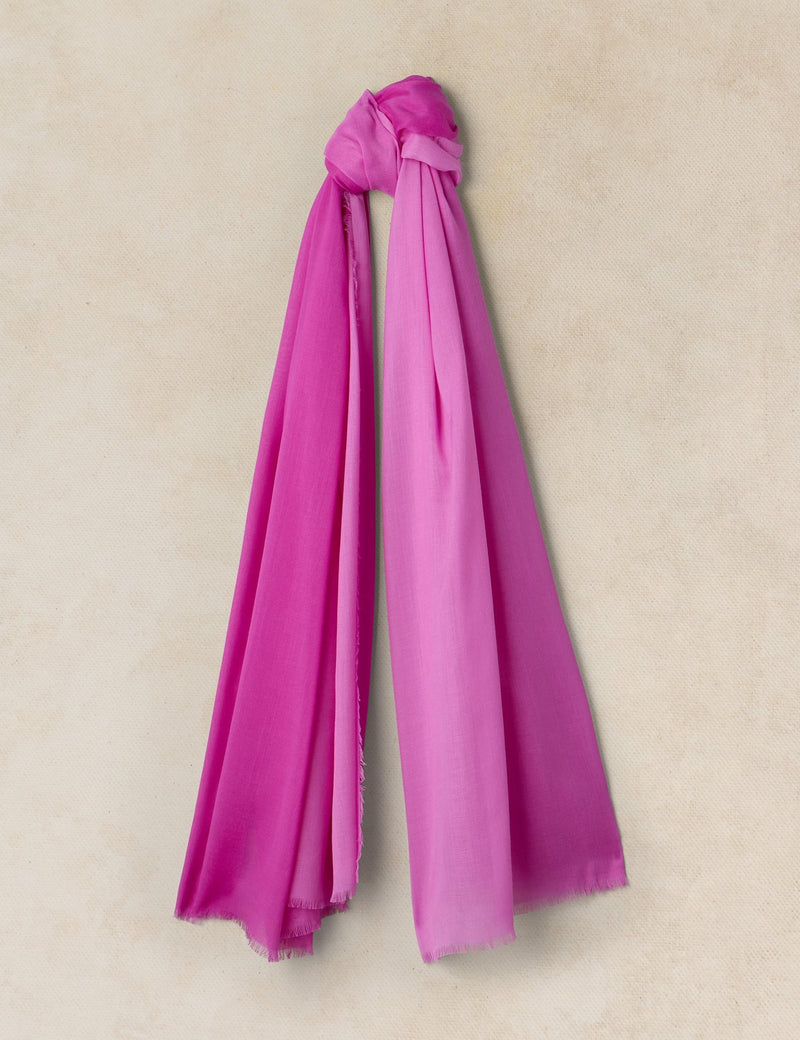 White Stuff ombre oversized scarf - British product