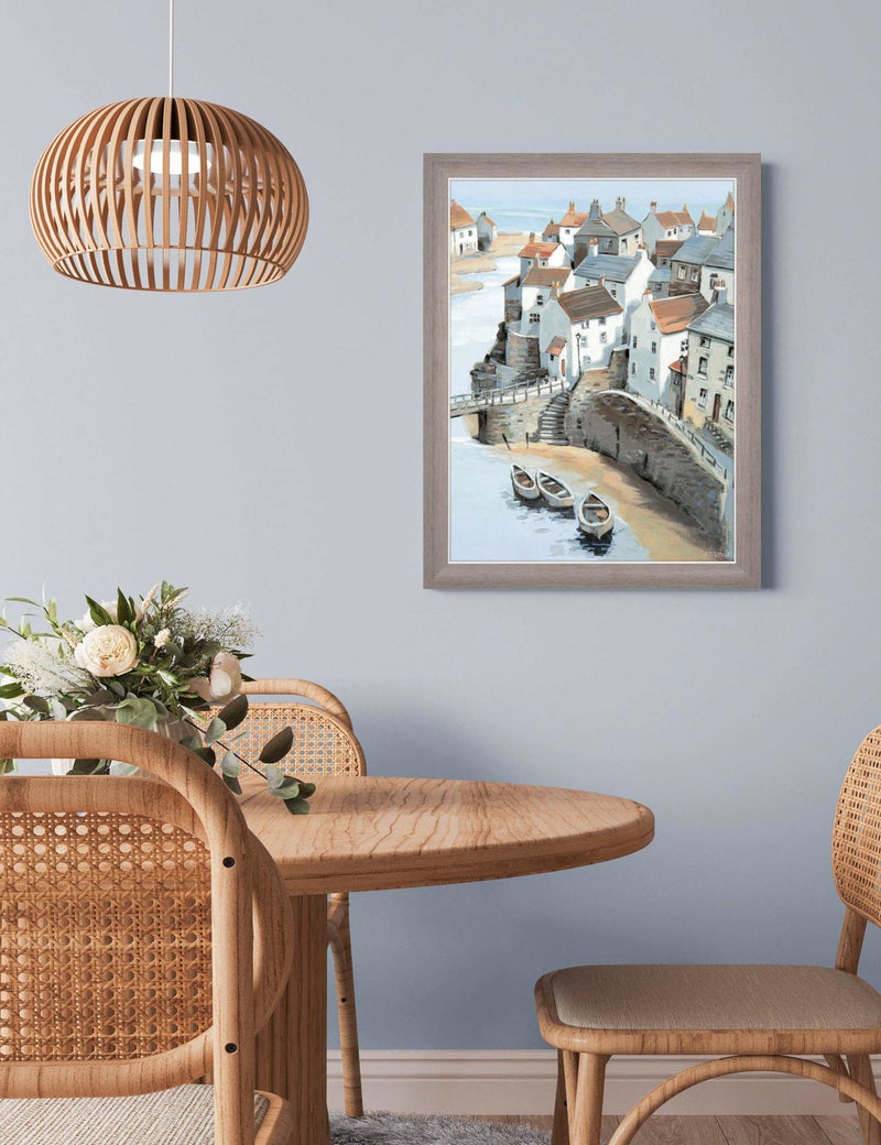 Gallery Direct On the Headland framed canvas (British brand)