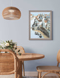 Gallery Direct On the Headland framed canvas (British brand)