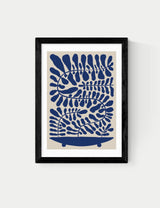 M&S East End Prints One Hundred Leaved Plant VII Framed Art Print- Buy online at McGrocer