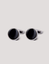 M&S Hawes & Curtis Onyx Cufflinks- Buy online at McGrocer