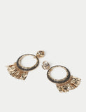 M&S open drop tassel earrings, imported from the UK