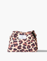 M&S The Flat Lay Co. Leopard Print Open Flat Makeup Bag 52cm Diameter- Buy online at McGrocer