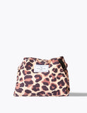 Flat Lay Co. leopard print makeup bag 52cm, imported from the UK