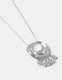 Mini droplet pendant brass and zinc, imported from the UK