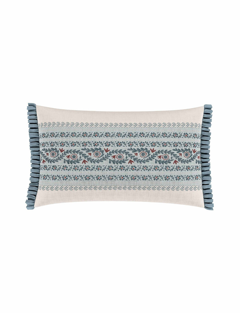 Stripe rectangle cushion 40x60 cm (British brand)