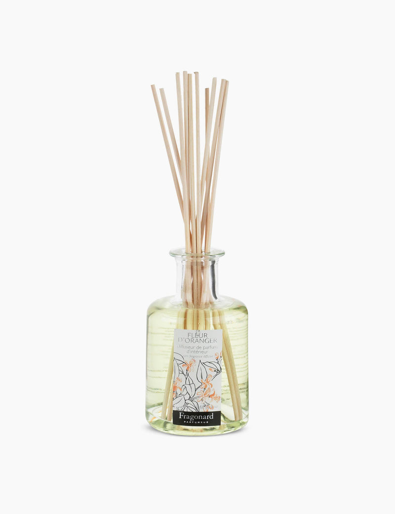 Orange blossom reed diffuser 200ml, imported from the UK