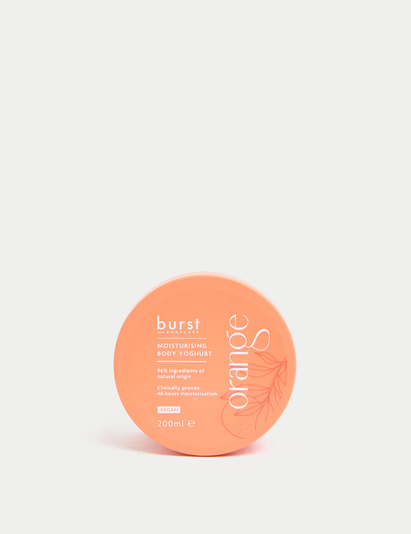 Orange Body Yoghurt