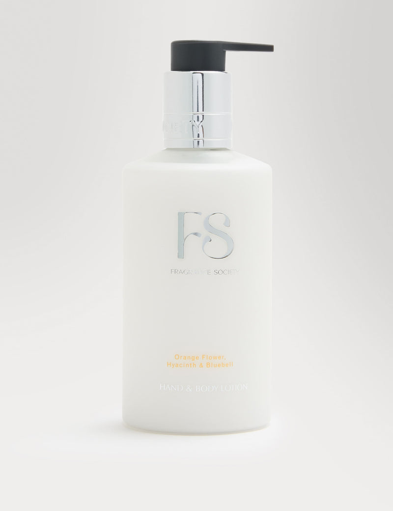 Fragrance Society orange hand lotion 265ml - British product
