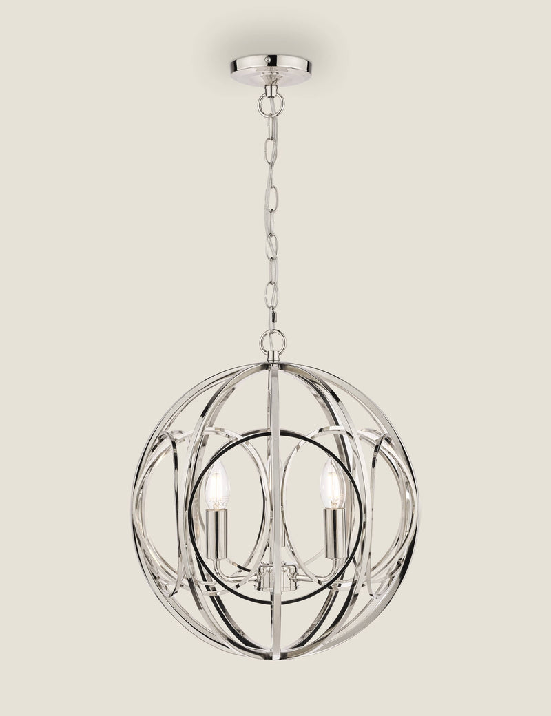Laura Ashley orbital pendant light 40cm - British product