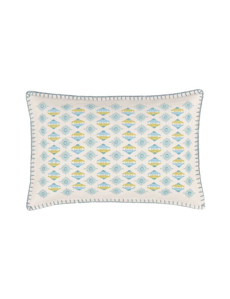 Land & Shore Orchard cushion large rectangular (British brand)
