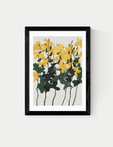 M&S East End Prints Orchids 7 Framed Art Print- Buy online at McGrocer