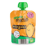 Organic mango puree pouch for babies from 6 months, UK version