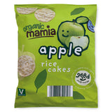 Rice cakes with organic mini apple, imported from the UK