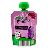 Organic prune puree pouch for weaning Stage 1, UK version
