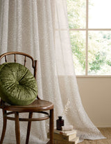 M&S William Morris At Home Original Willow Voile Panel Curtains- Buy online at McGrocer