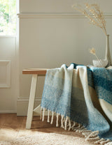 M&S Laura Ashley Ortonby Woven Throw 130x170cm- Buy online at McGrocer