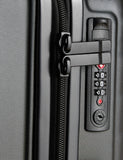 Oslo hard shell cabin suitcase with wheels - British product