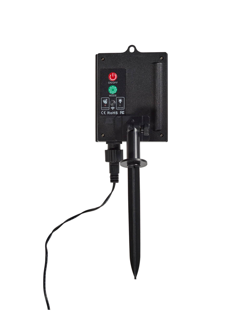 Outdoor solar pathfinder lights 150cm cable (British brand)