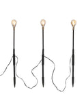 Outdoor solar pathfinder lights 150cm cable (British brand)
