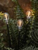 Outdoor solar pathfinder lights 150cm cable (British brand)