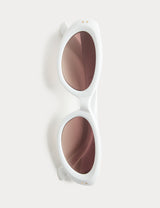 M&S M&S Oval Cat Eye Sunglasses- Buy online at McGrocer