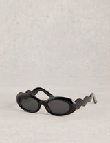 M&S White Stuff Oval Chunky Sunglasses- Buy online at McGrocer