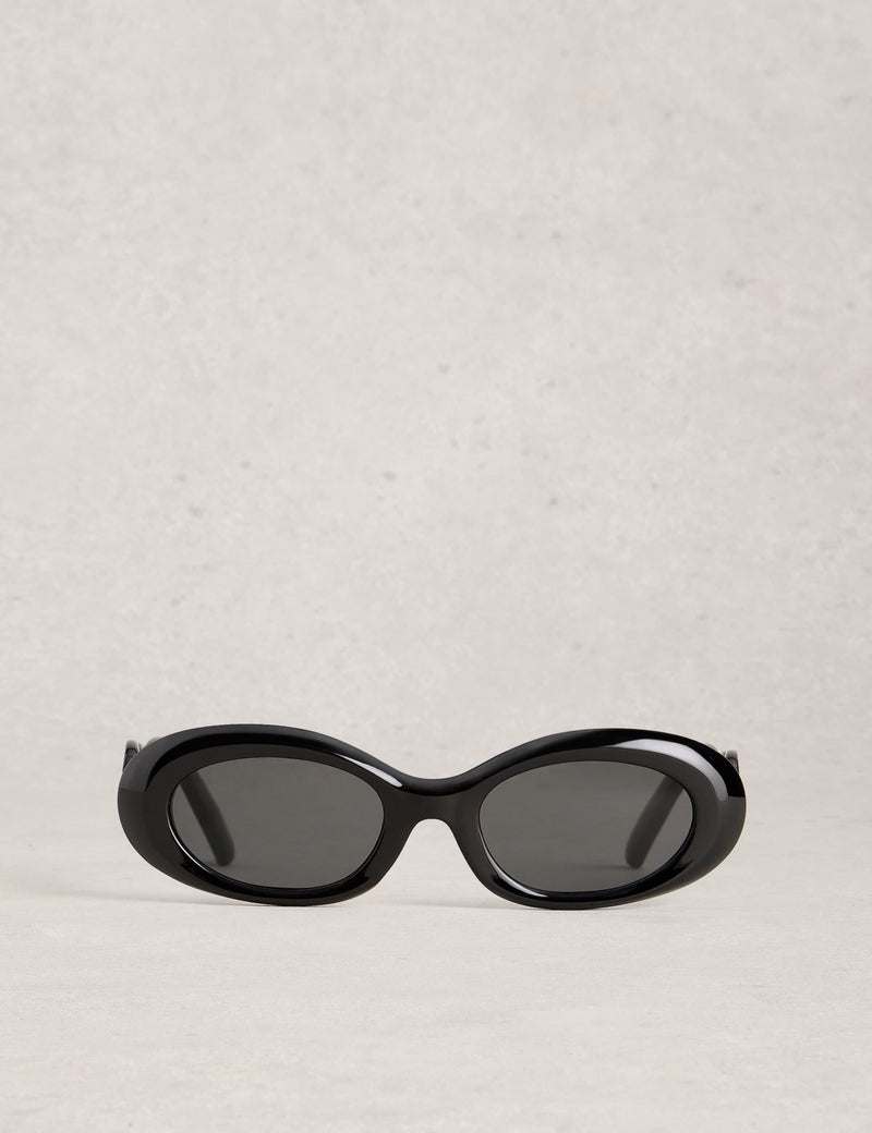 White Stuff oval chunky sunglasses - UK version