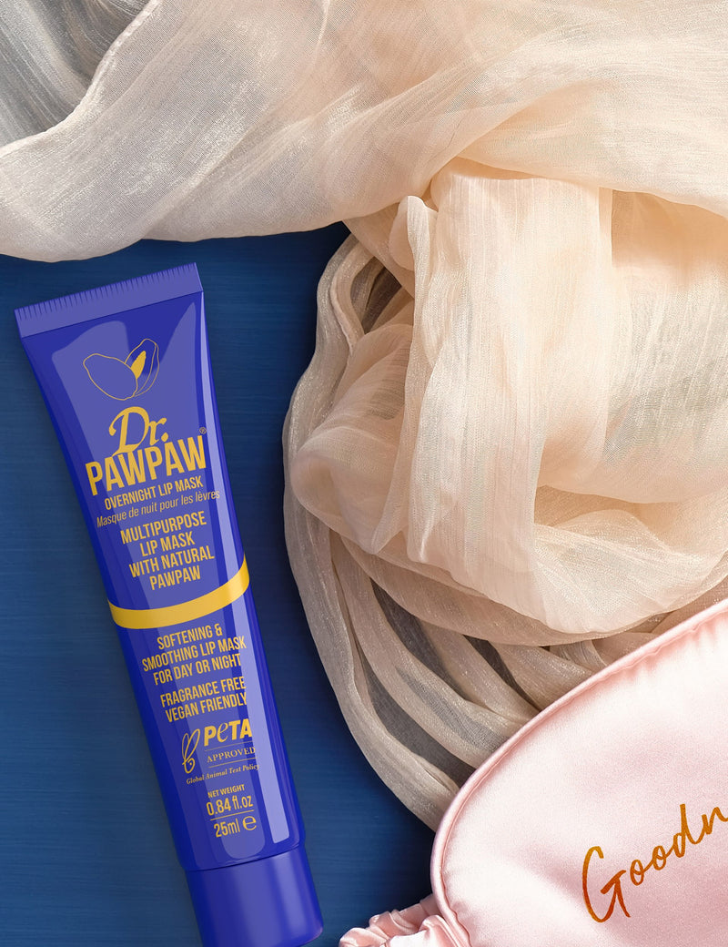 Dr.PAWPAW Overnight Lip Mask 25ml, imported from the UK