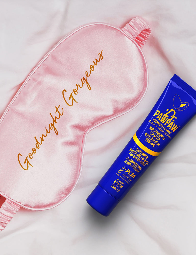 Dr.PAWPAW Overnight Lip Mask 25ml, imported from the UK