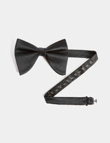 M&S M&S Sartorial Oversized Pure Silk Bow Tie- Buy online at McGrocer