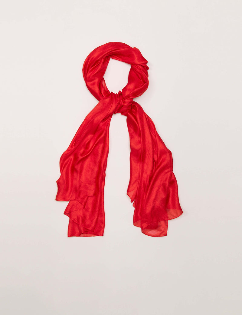 Phase Eight Oversized-Schal mit dezentem Glanz (britische Marke)